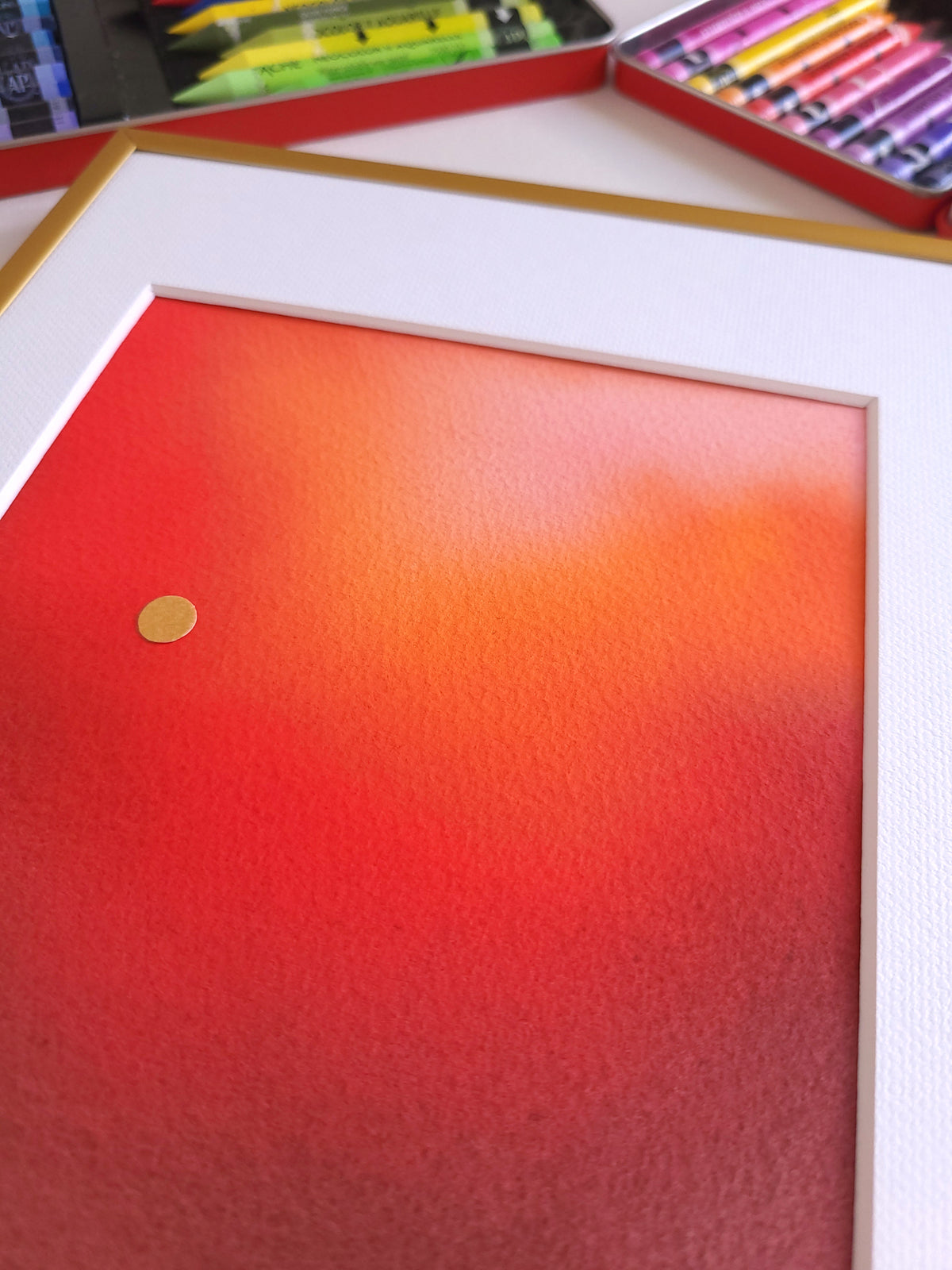 "Gradients Of Nature" ( 3/2026 ) - 18 x 24 cm