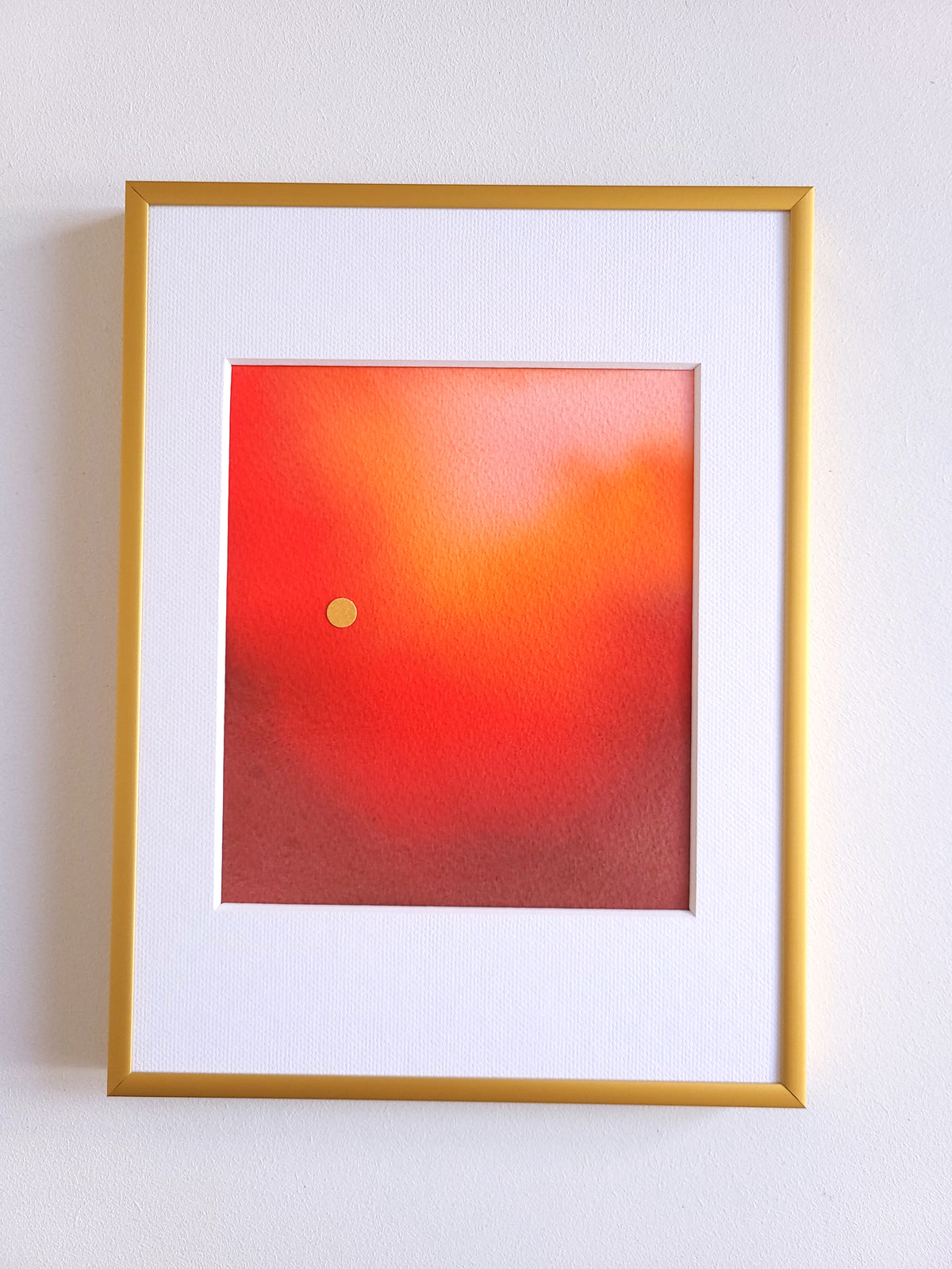 "Gradients Of Nature" ( 3/2026 ) - 18 x 24 cm
