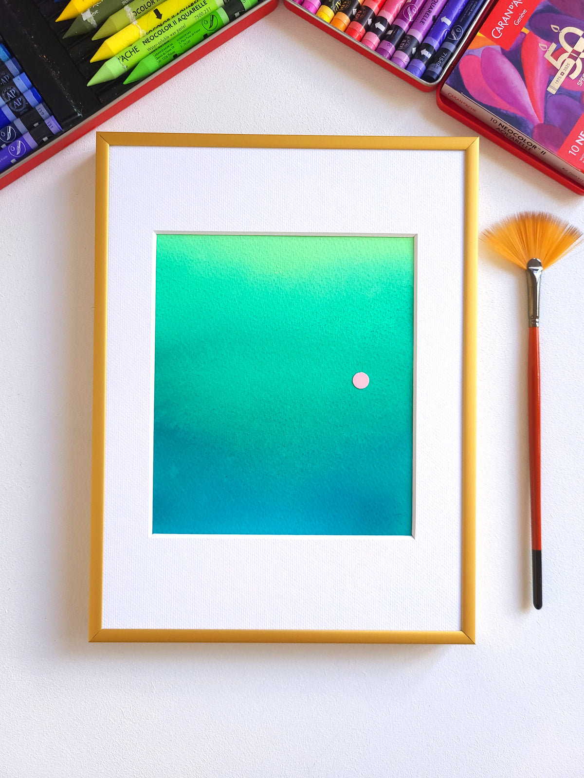"Gradients Of Nature" ( 4/2026 ) - 18 x 24 cm