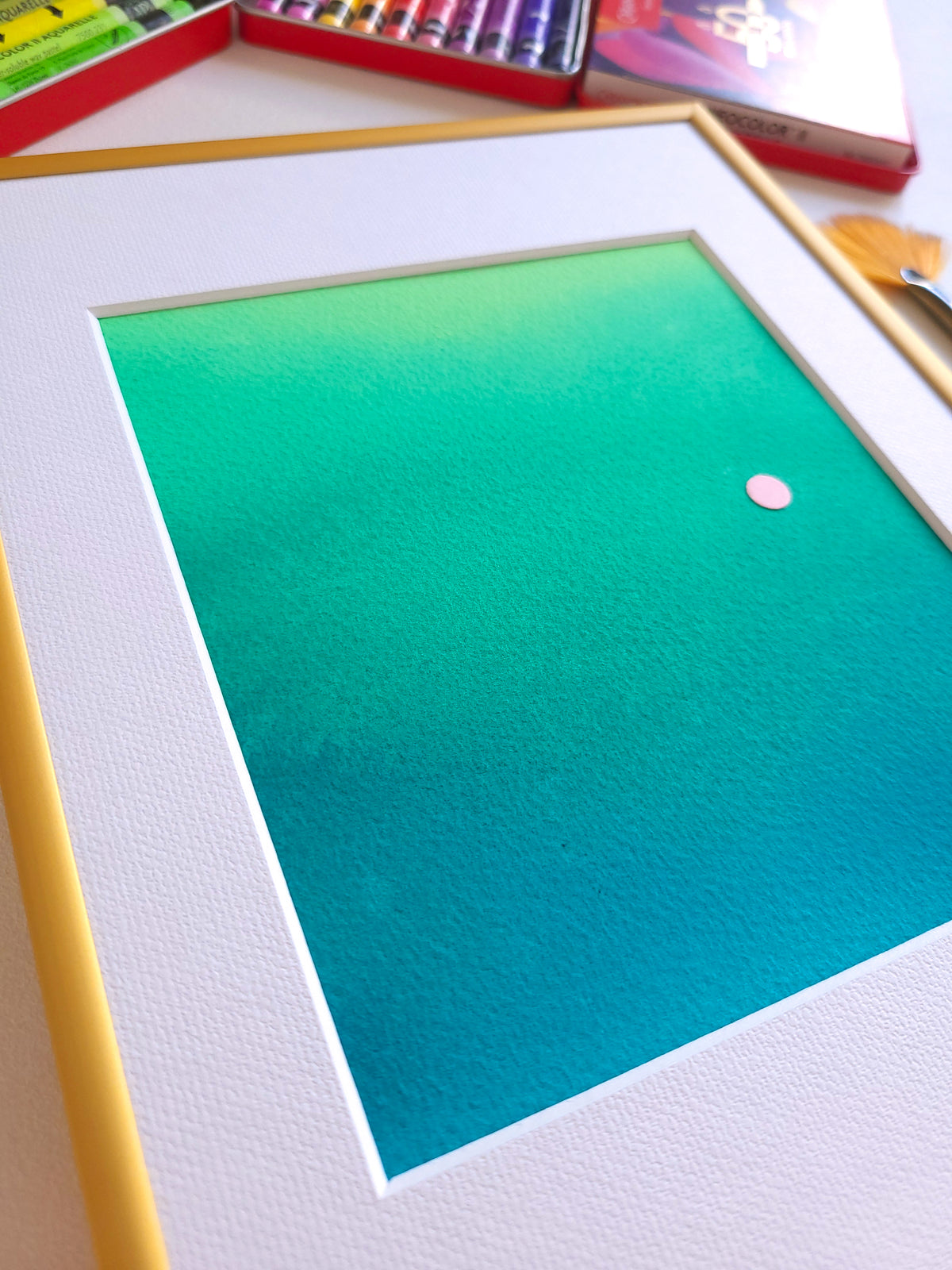 "Gradients Of Nature" ( 4/2026 ) - 18 x 24 cm