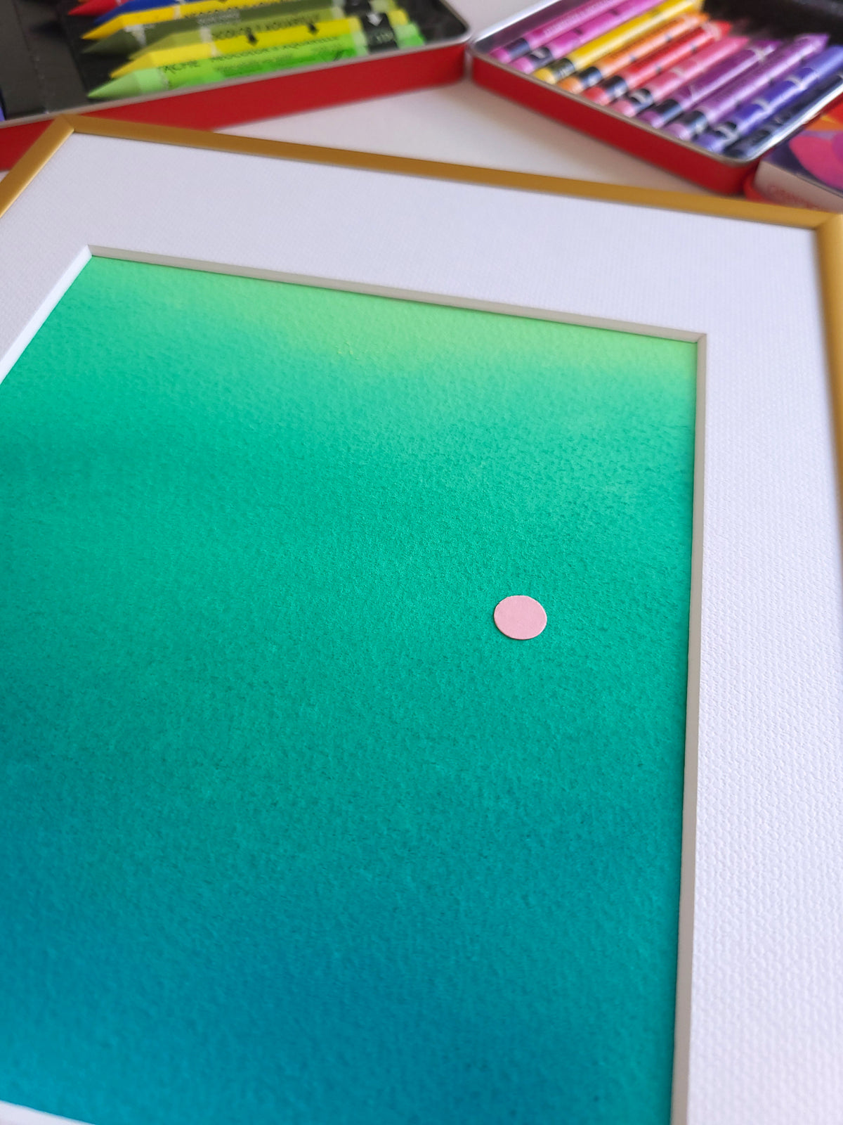 "Gradients Of Nature" ( 4/2026 ) - 18 x 24 cm