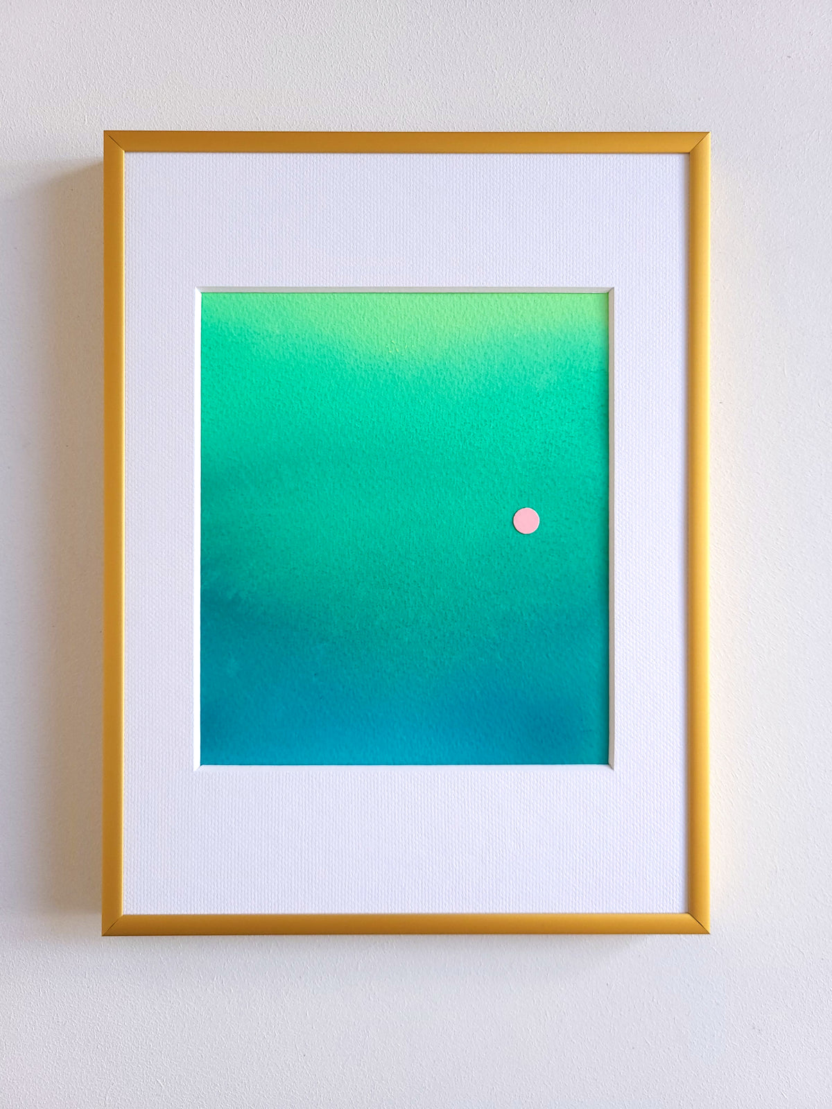 "Gradients Of Nature" ( 4/2026 ) - 18 x 24 cm