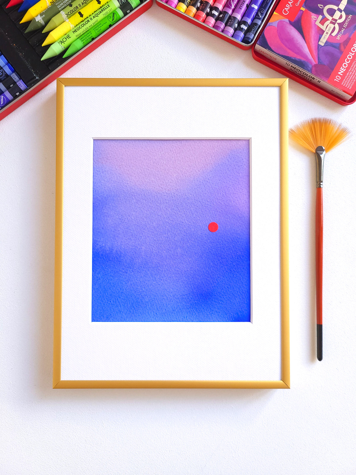 "Gradients Of Nature" ( 5/2026 ) - 18 x 24 cm