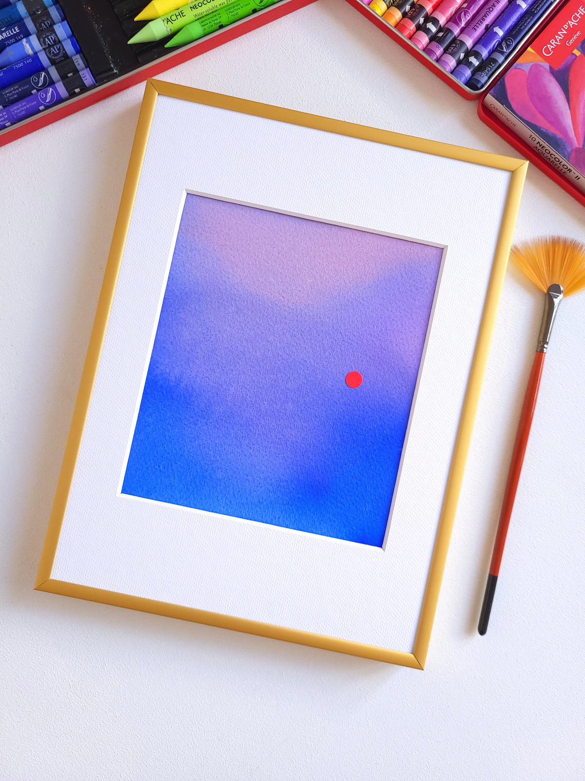 "Gradients Of Nature" ( 5/2026 ) - 18 x 24 cm