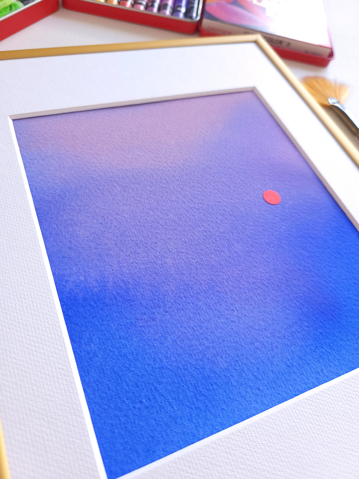 "Gradients Of Nature" ( 5/2026 ) - 18 x 24 cm