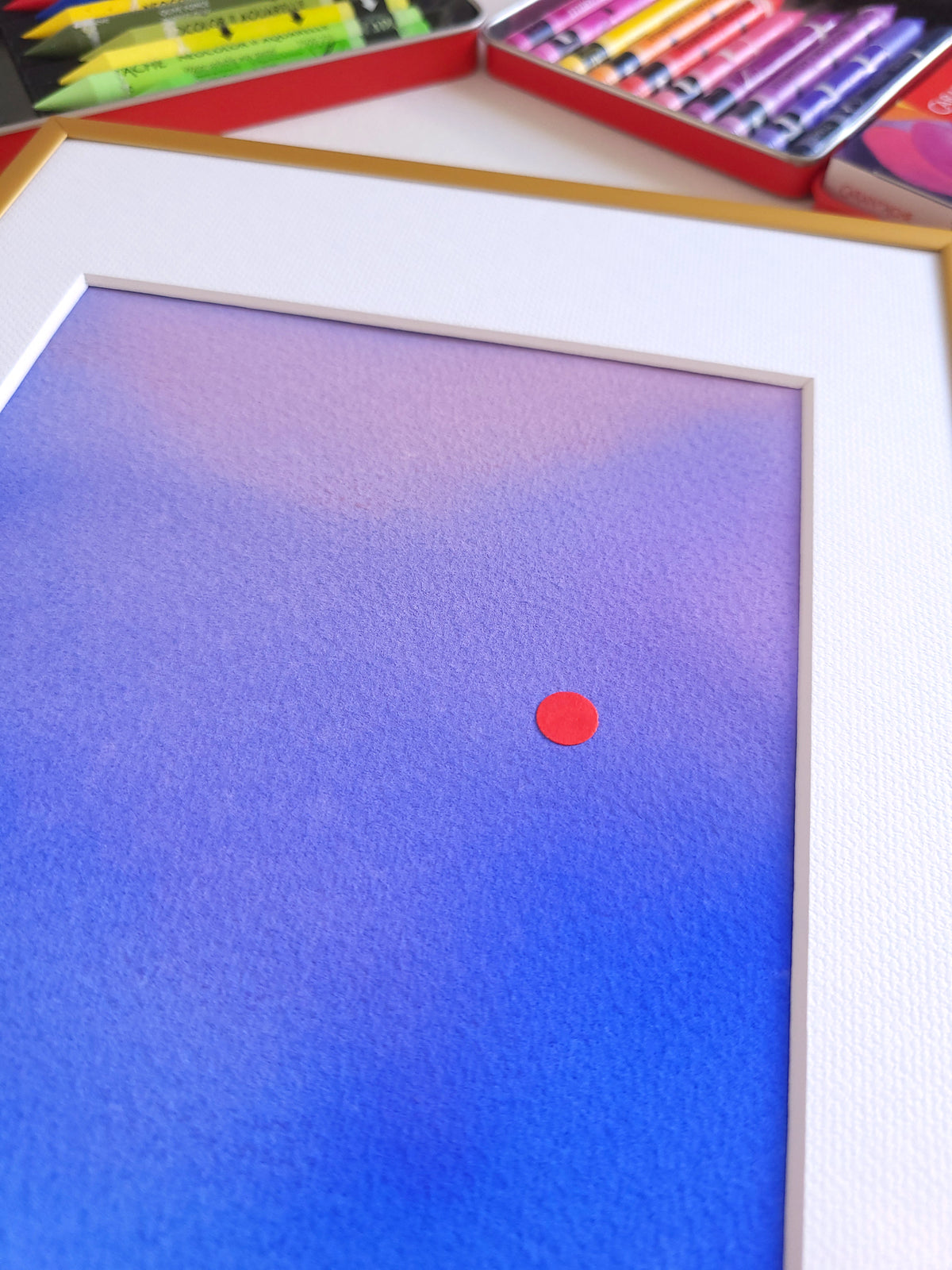 "Gradients Of Nature" ( 5/2026 ) - 18 x 24 cm