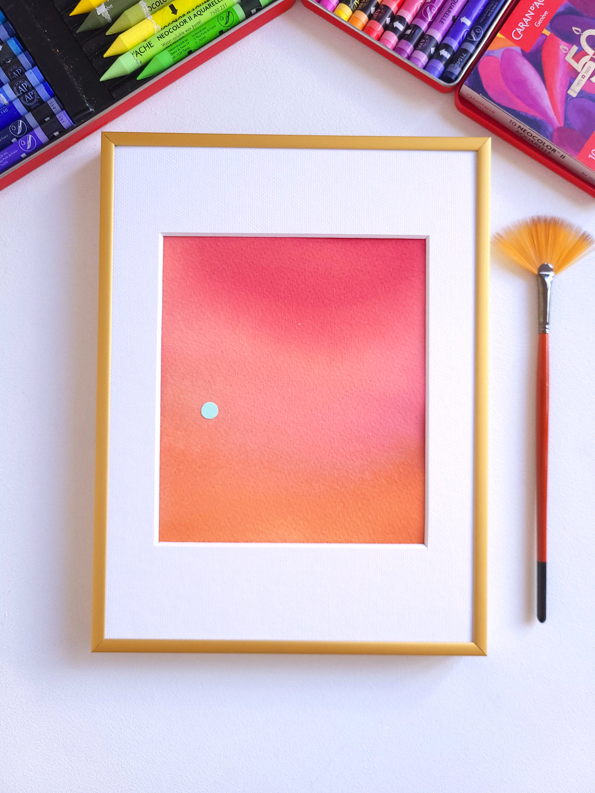 "Gradients Of Nature" ( 6/2026 ) - 18 x 24 cm