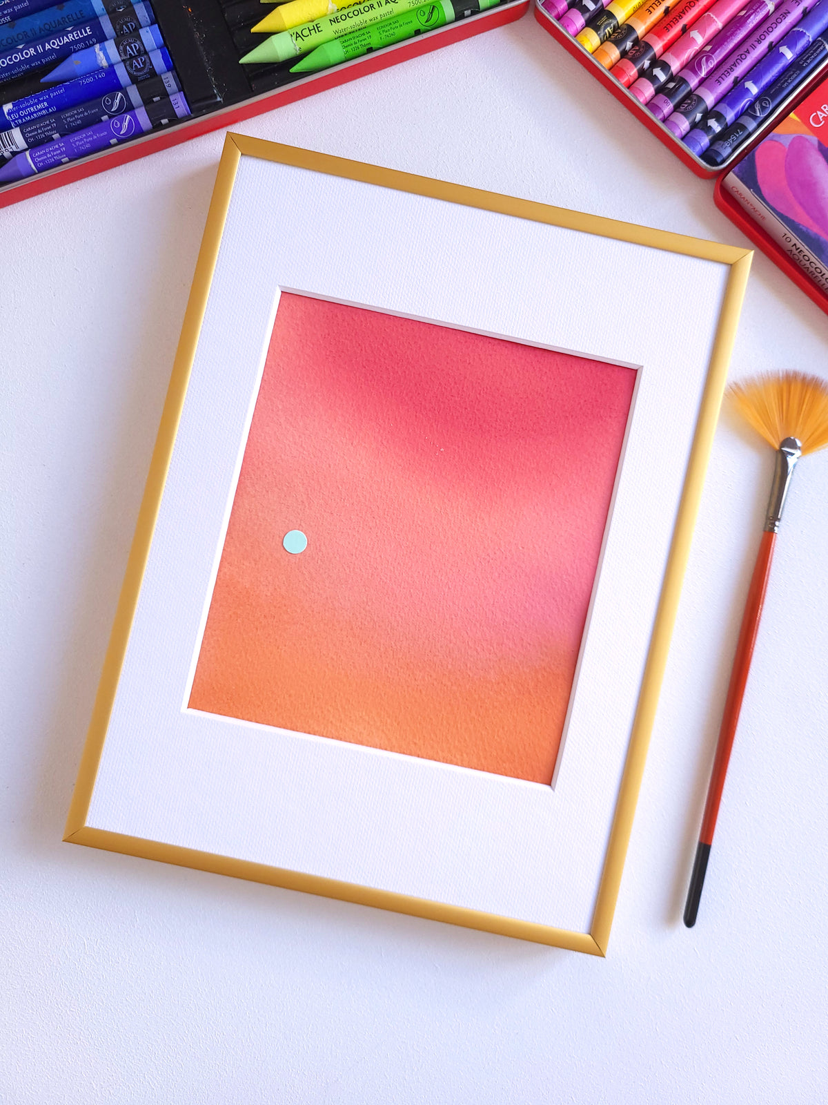 "Gradients Of Nature" ( 6/2026 ) - 18 x 24 cm