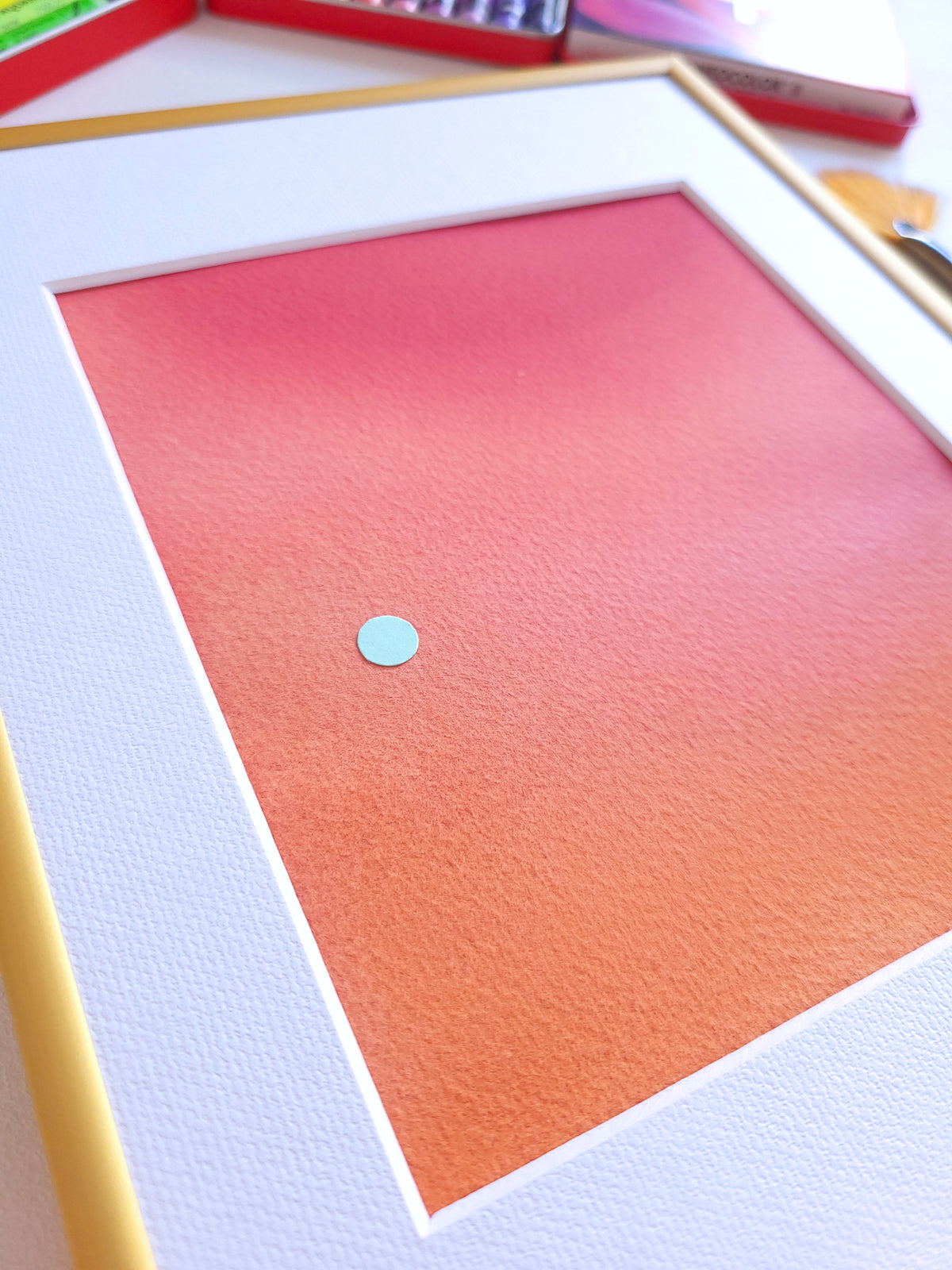"Gradients Of Nature" ( 6/2026 ) - 18 x 24 cm
