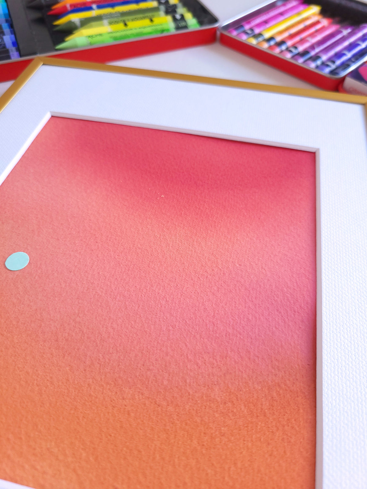 "Gradients Of Nature" ( 6/2026 ) - 18 x 24 cm