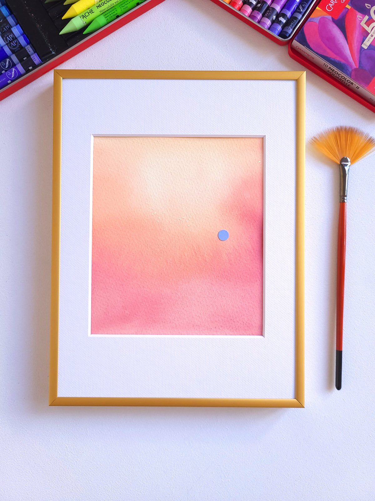 "Gradients Of Nature" ( 7/2026 ) - 18 x 24 cm