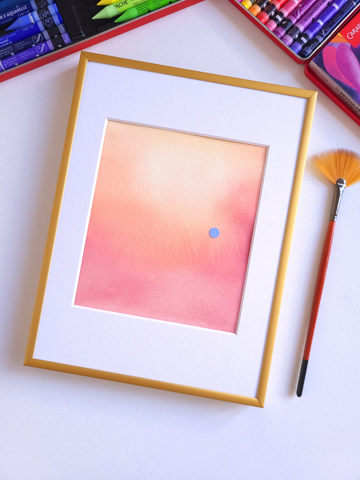 "Gradients Of Nature" ( 7/2026 ) - 18 x 24 cm