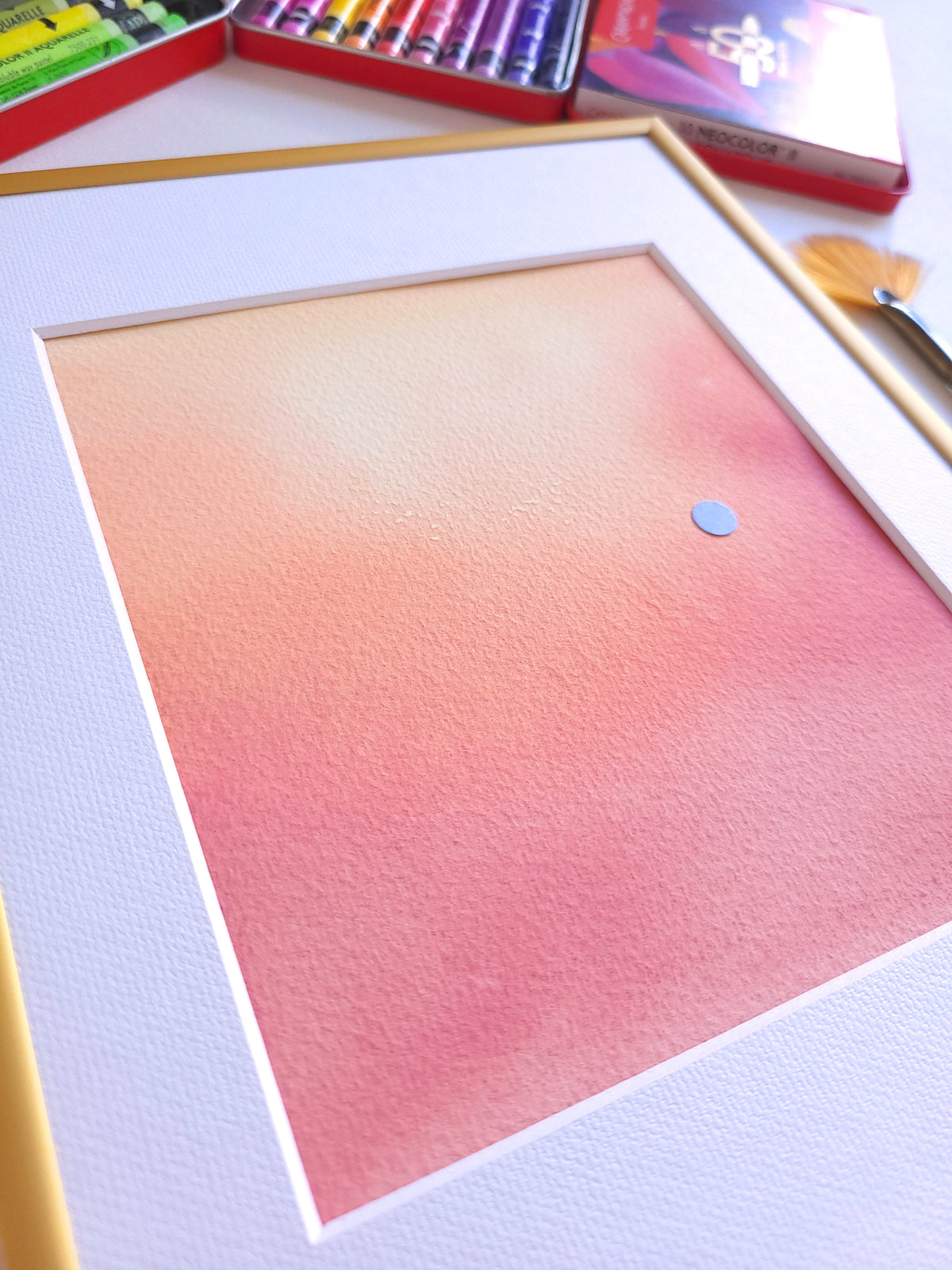 "Gradients Of Nature" ( 7/2026 ) - 18 x 24 cm