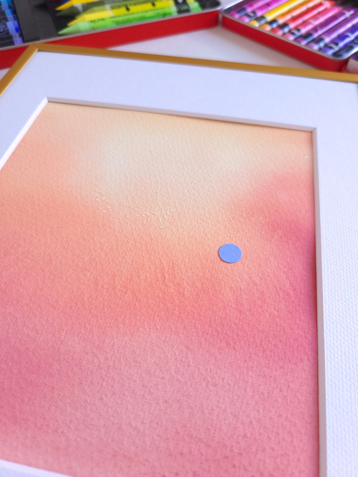 "Gradients Of Nature" ( 7/2026 ) - 18 x 24 cm