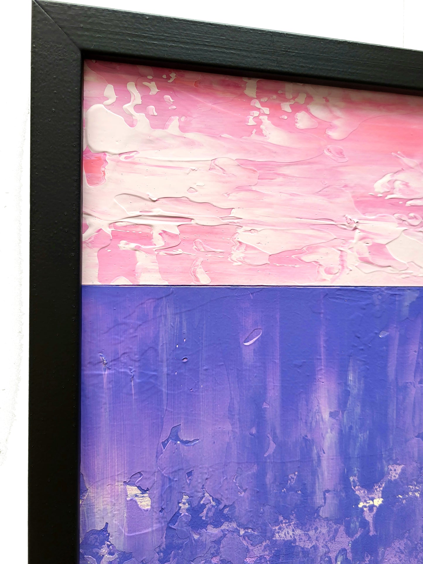 "Purple Mists" - 29.7 x 42 cm (A3)