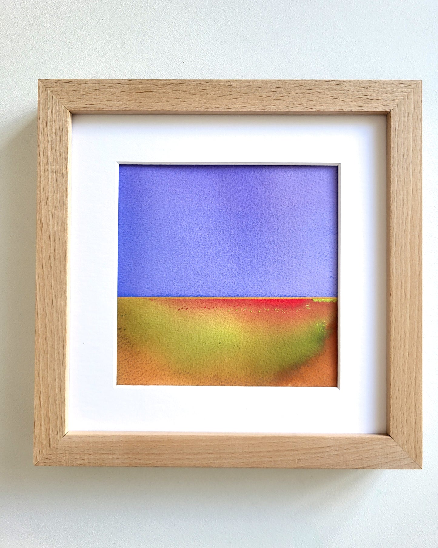 "Golden Horizon LXXIX" - 20 x 20 cm