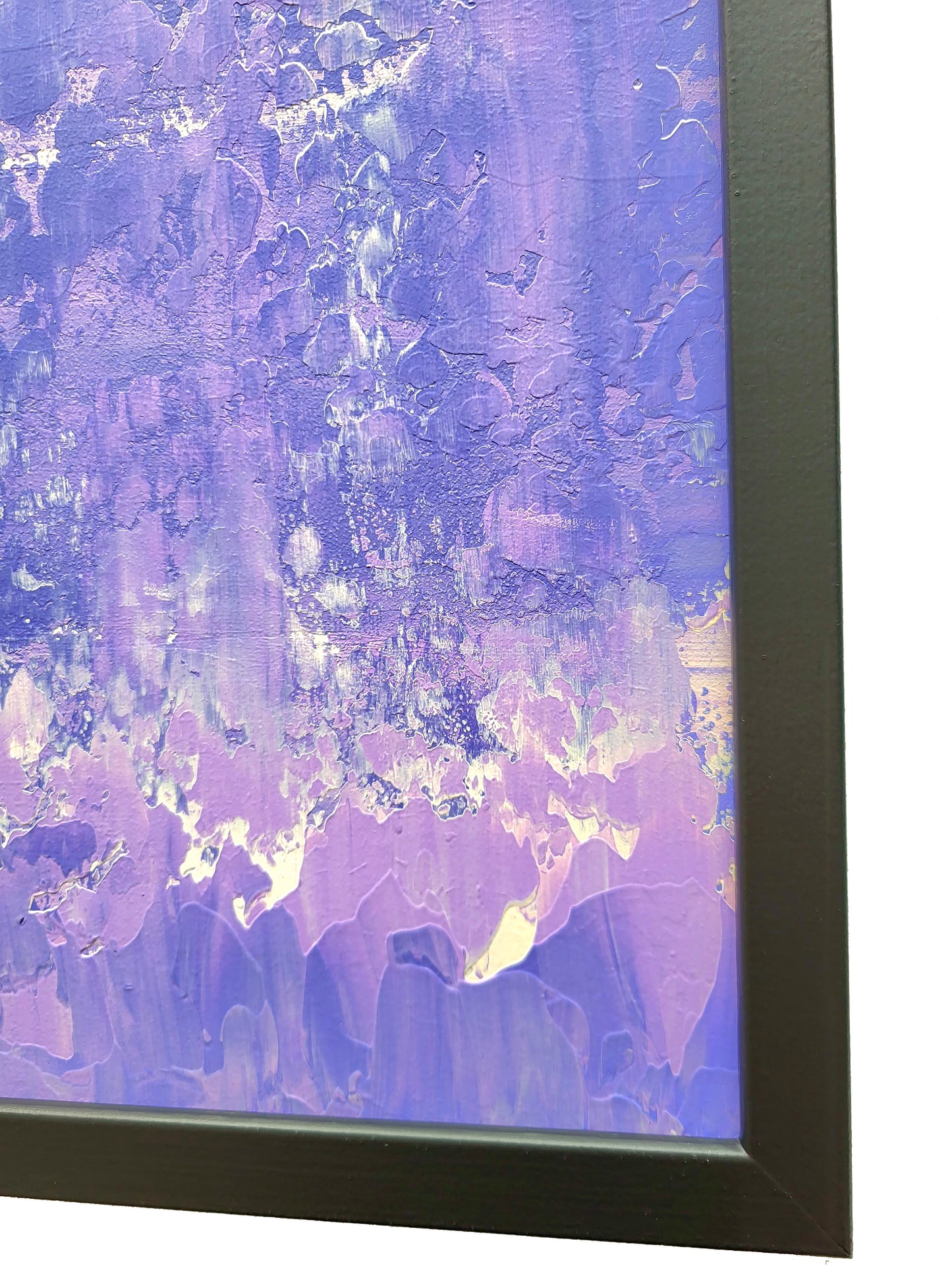 "Purple Mists" - 29.7 x 42 cm (A3)