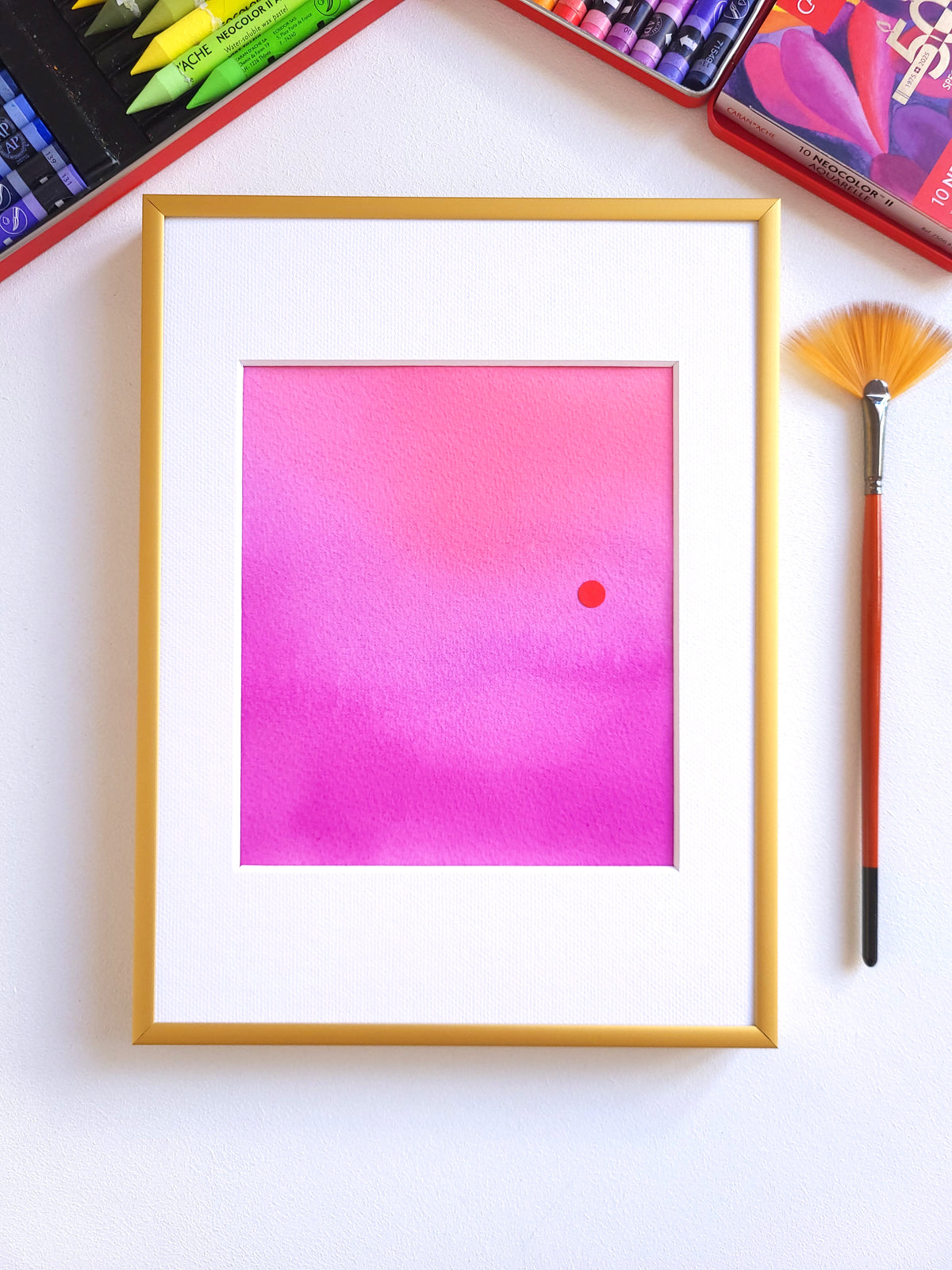 "Gradients Of Nature" ( 8/2026 ) - 18 x 24 cm