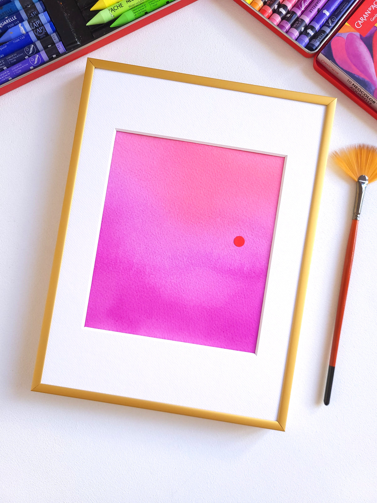 "Gradients Of Nature" ( 8/2026 ) - 18 x 24 cm
