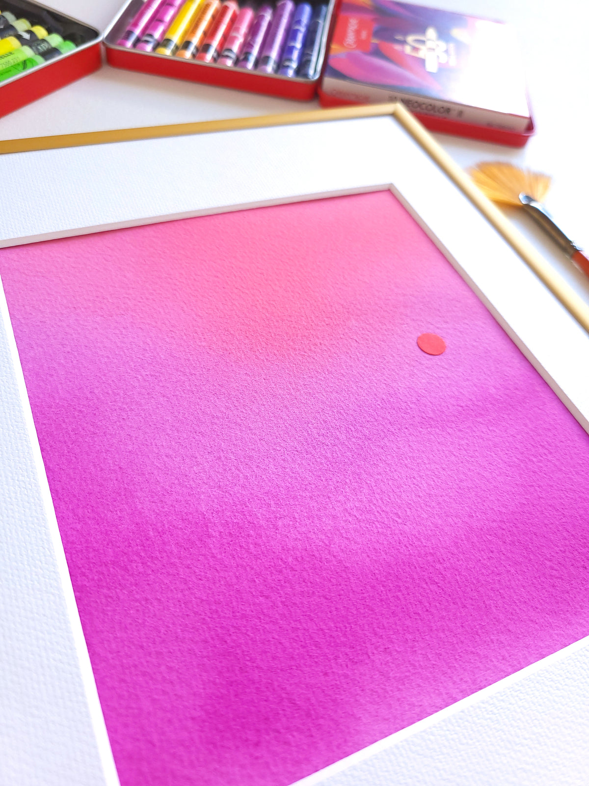"Gradients Of Nature" ( 8/2026 ) - 18 x 24 cm