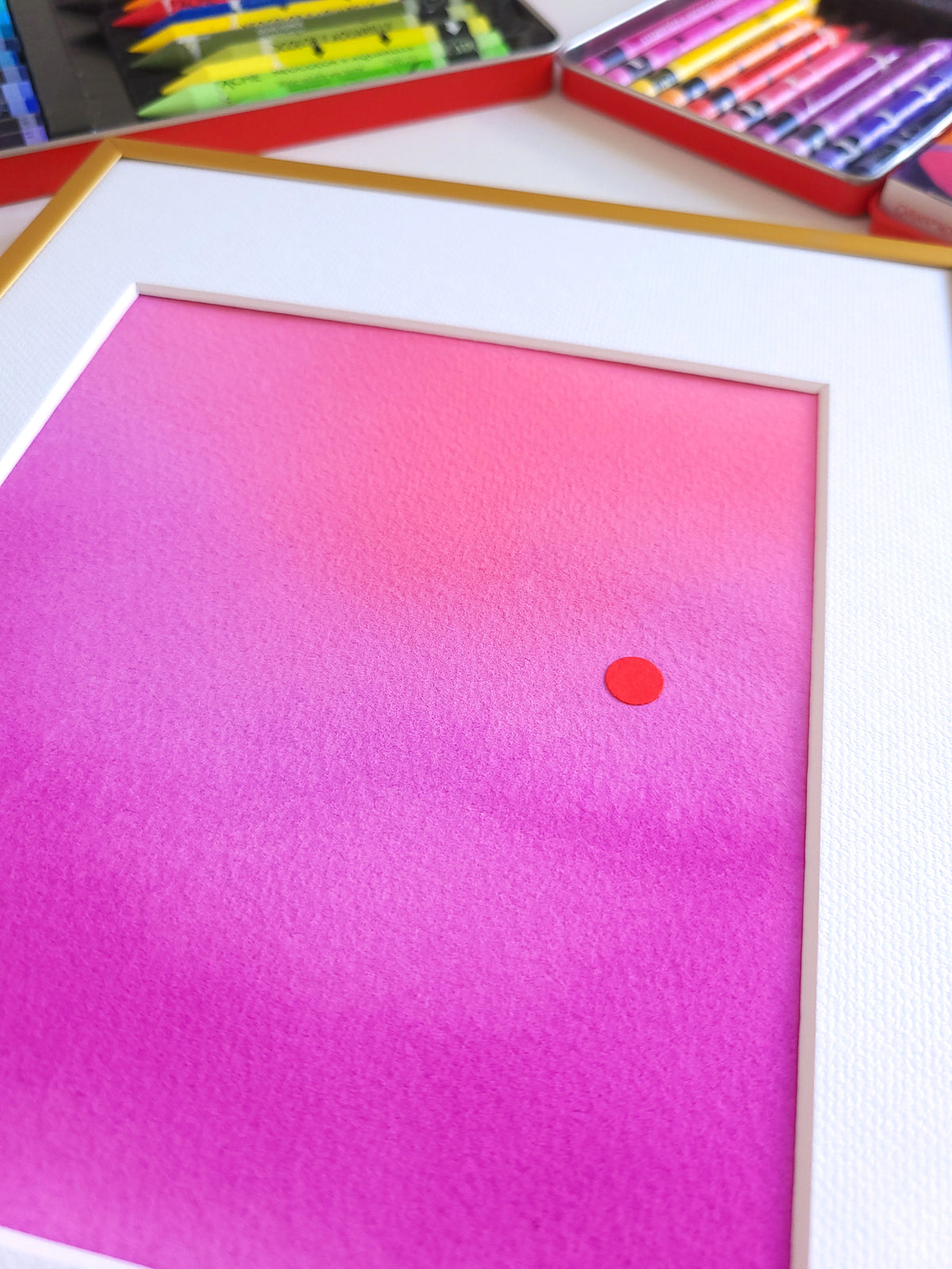 "Gradients Of Nature" ( 8/2026 ) - 18 x 24 cm