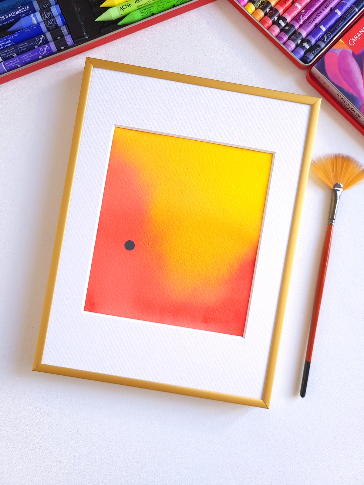 "Gradients Of Nature" ( 9/2026 ) - 18 x 24 cm