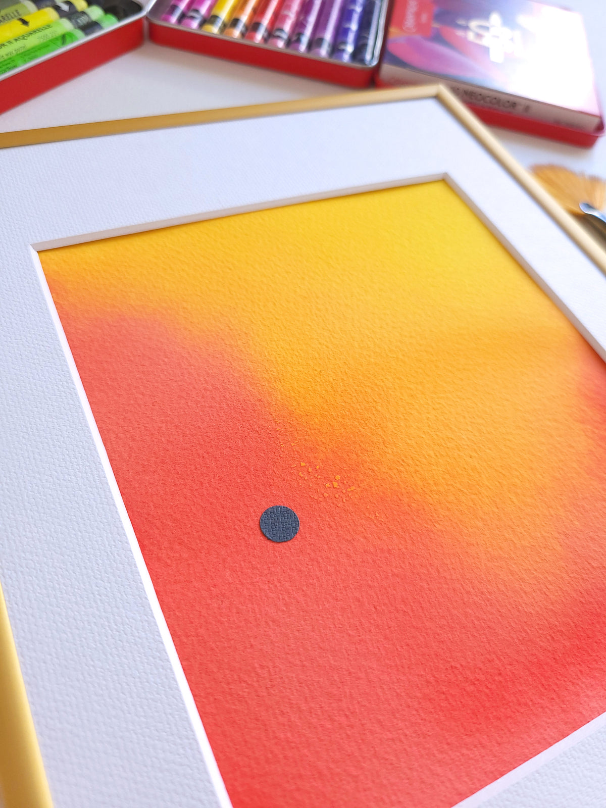 "Gradients Of Nature" ( 9/2026 ) - 18 x 24 cm