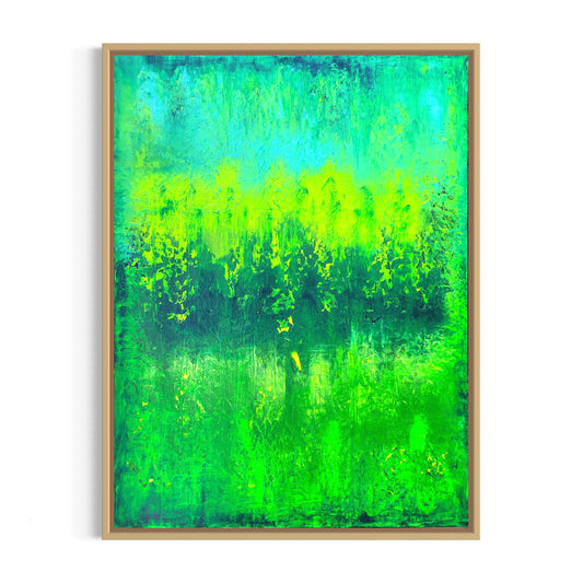 "Forest Melody" - 60 x 80 cm.