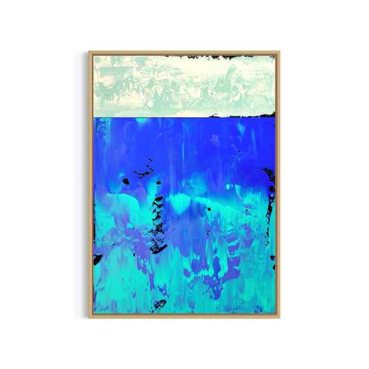 "Song Of Ice" - 29.7 x 42 cm (A3)