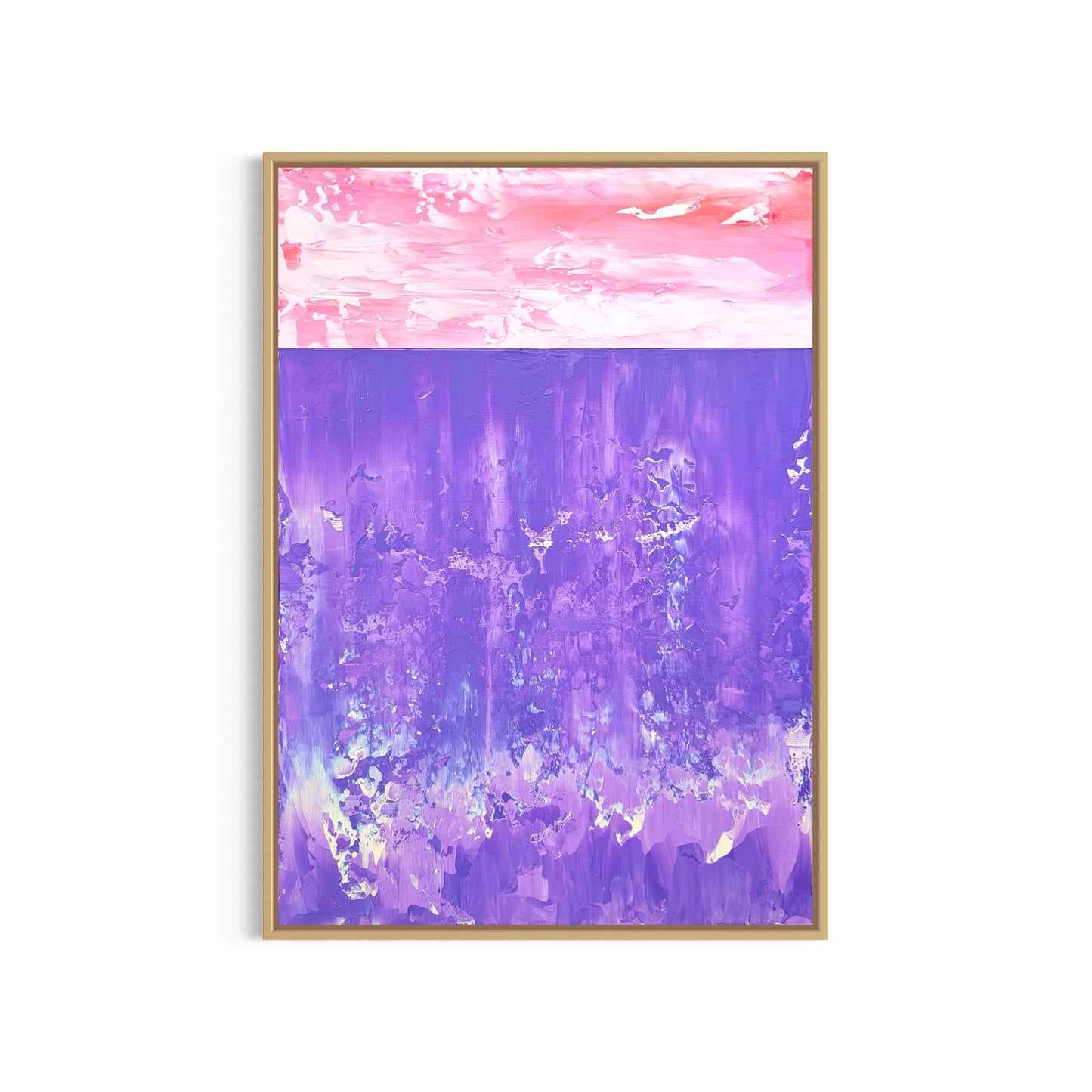 "Purple Mists" - 29.7 x 42 cm (A3)