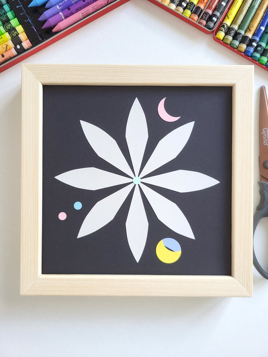 "Edelweiss" - 20 x 20 cm